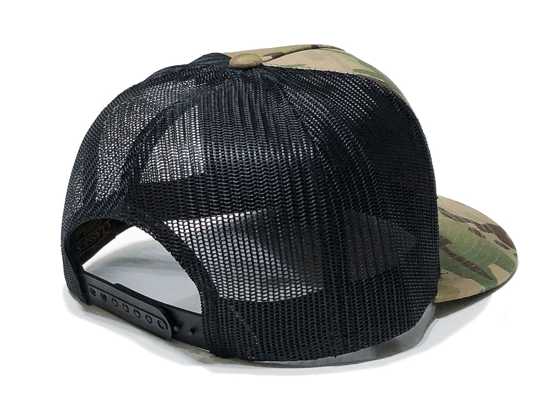 Retro Camo (High Crown)
