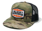 Retro Camo (High Crown)