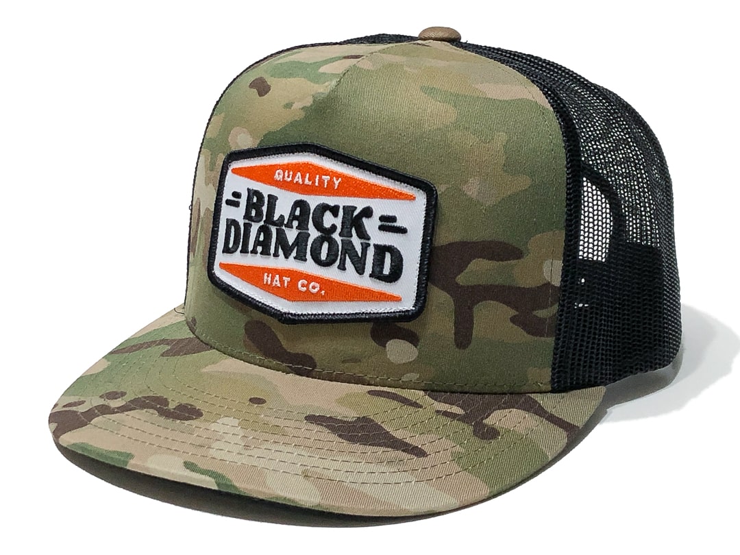 Retro Camo (High Crown)