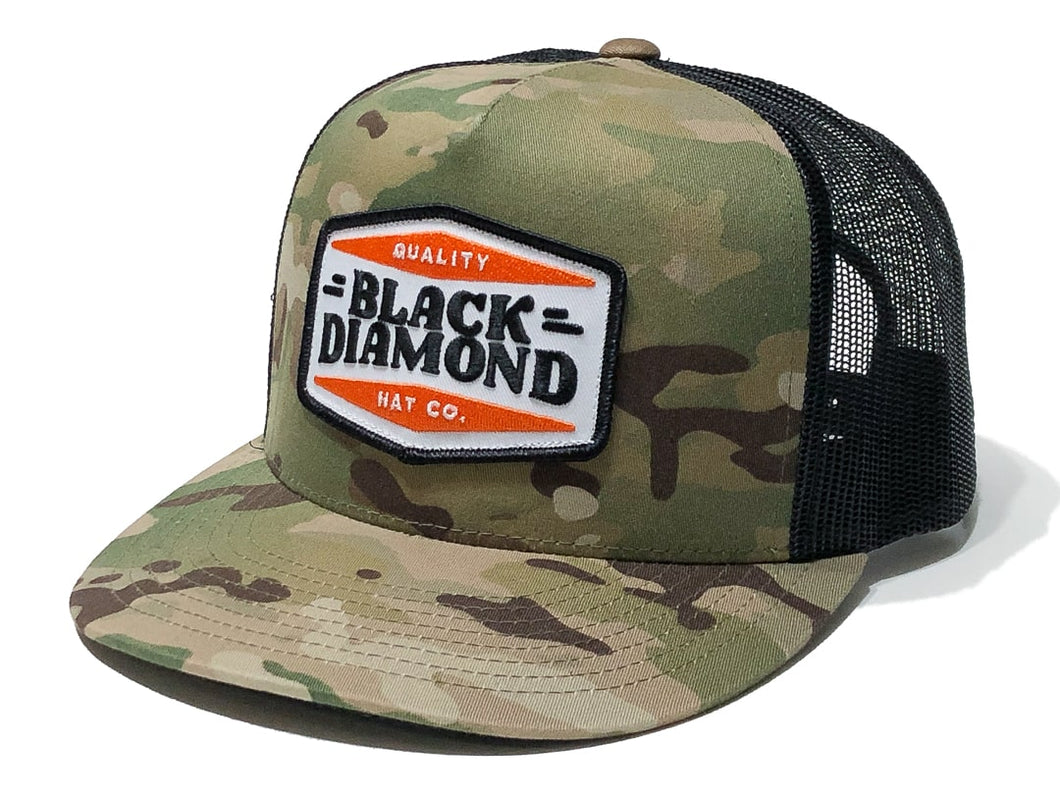 Retro Camo (High Crown)