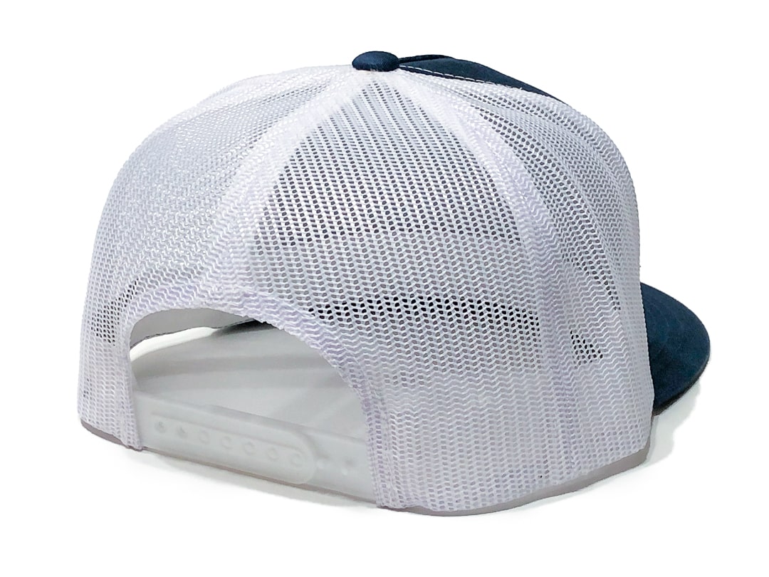 Barbie Time – Navy/White