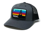 Oilfield Sunset – Gray/Black