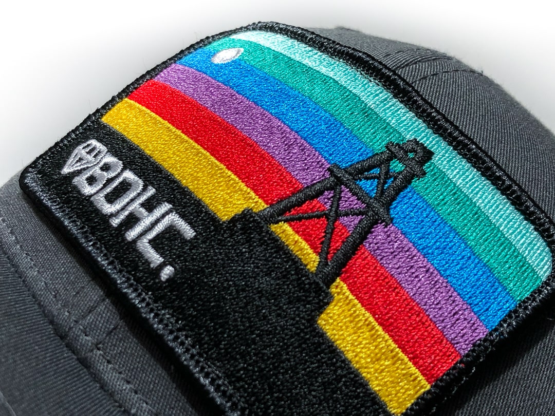 Oilfield Sunset – Gray/Black