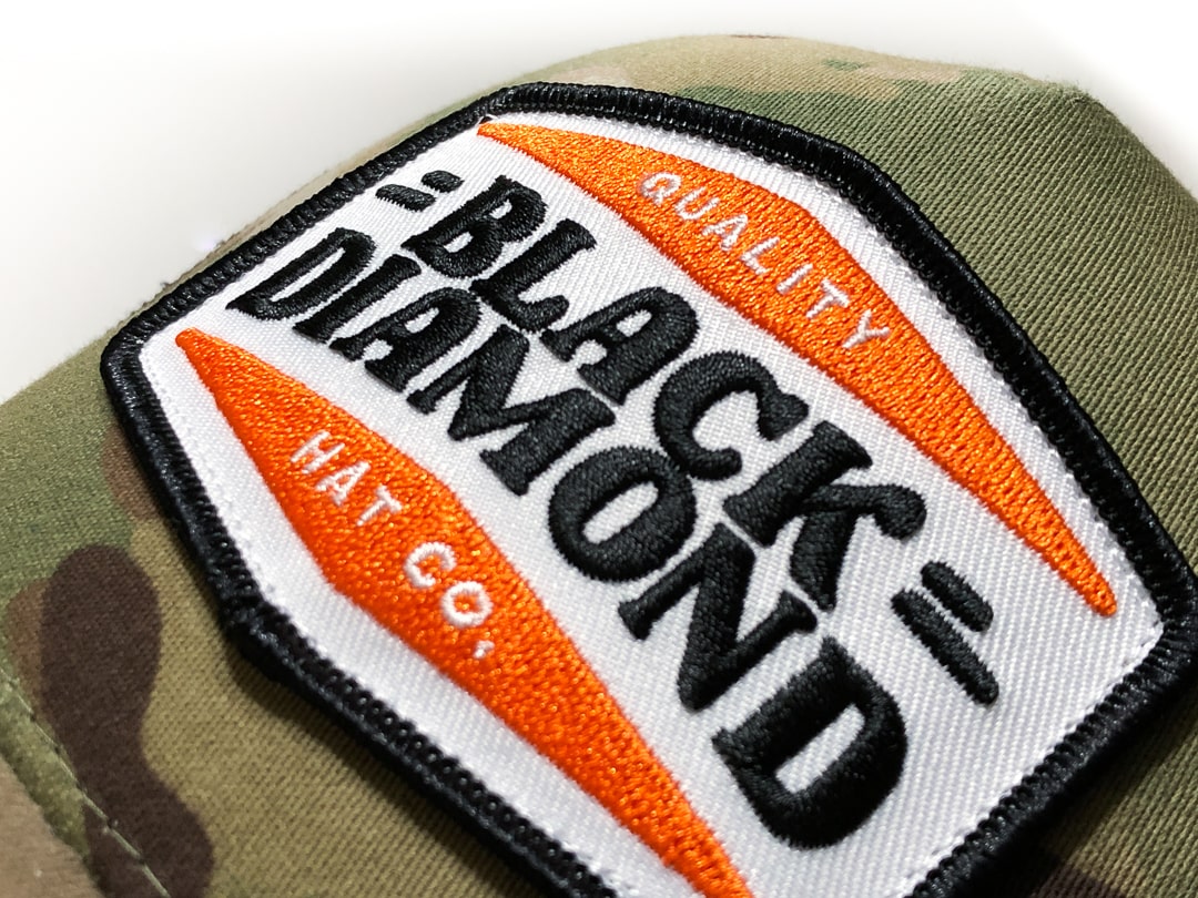 Retro Camo (High Crown)